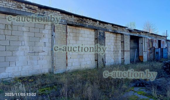 Гараж в гп Глуск, площадью 893м²