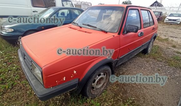 Volkswagen Golf, 1989