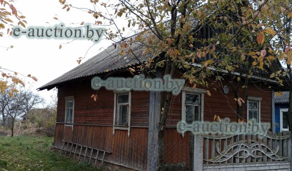 Жилой дом в д. Чаплицы (Слуцкий район), площадью 33 м²