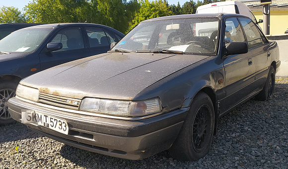 Mazda 626, 1991