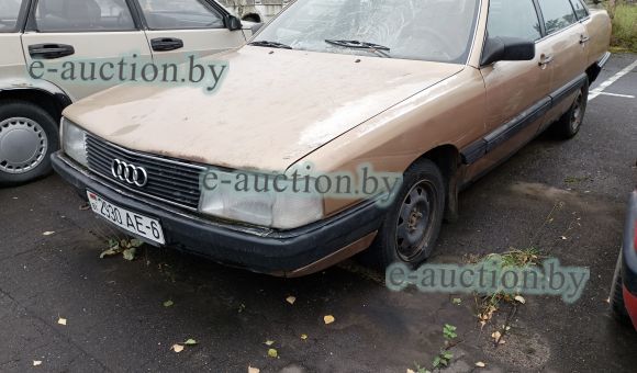 Audi 200, 1986