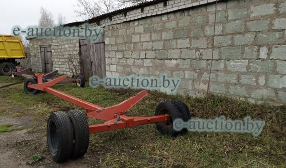 Склад запчастей блочный вблизи аг. Темный лес (Дрибинский район) площадью 228.7м²