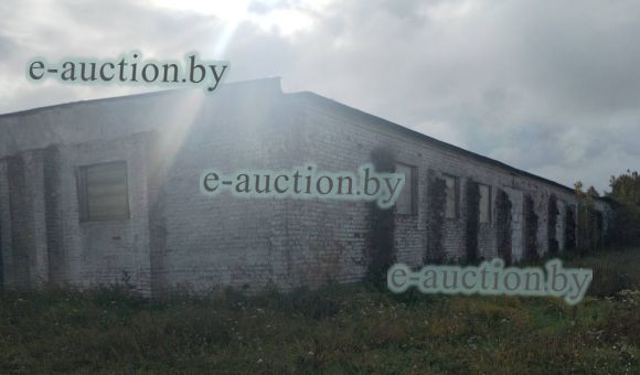 Склад в д. Страдечь (Брестский район), площадью 924.0 м²