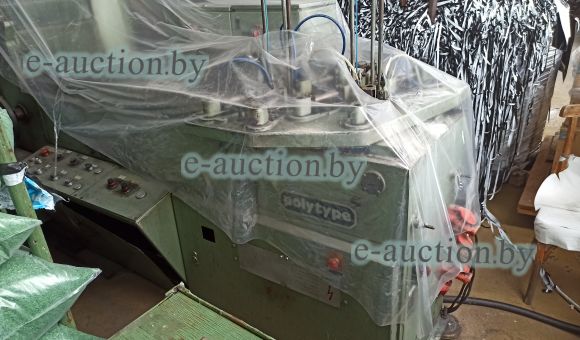 Линия нанесения печати на крышку