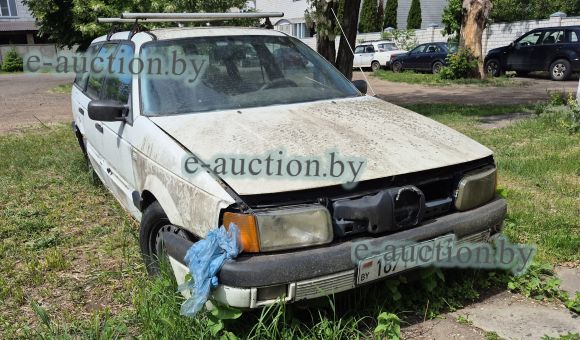 Volkswagen Passat, 1991
