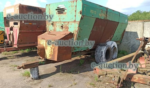 Машина для измельчения кормов РСК-12