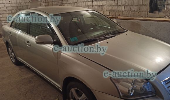 Toyota Avensis, 2008