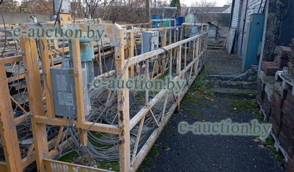 Люлька строительная ZLP 630