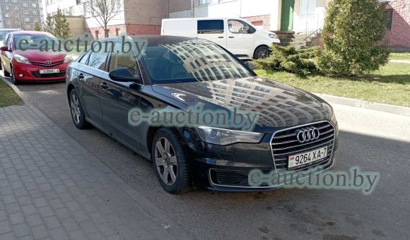 Audi A6, 2015