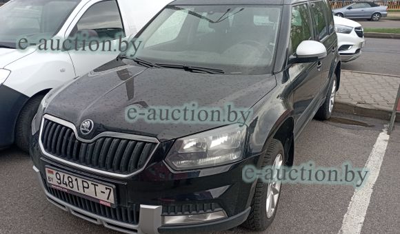 Skoda Yeti, 2017