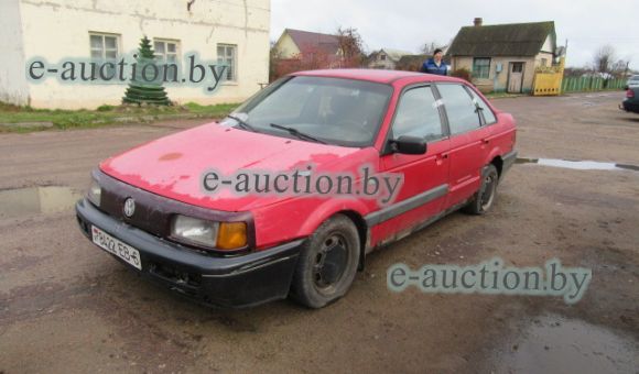 Volkswagen Passat, 1988