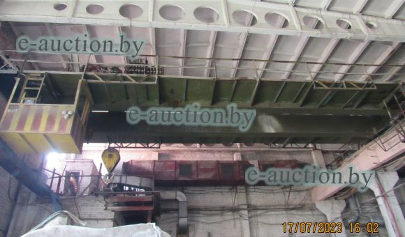 Кран мостовой 15/3т Т-40