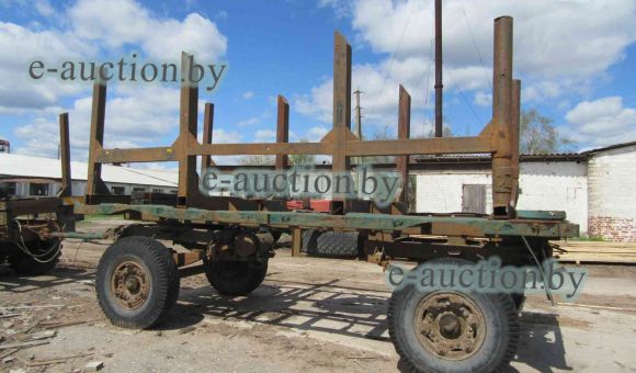 Прицеп МАЗ 8926, 1993