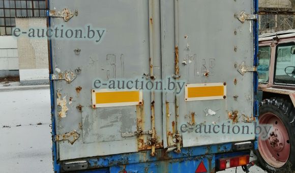 Полуприцеп МАЗ 9758-012, 2003