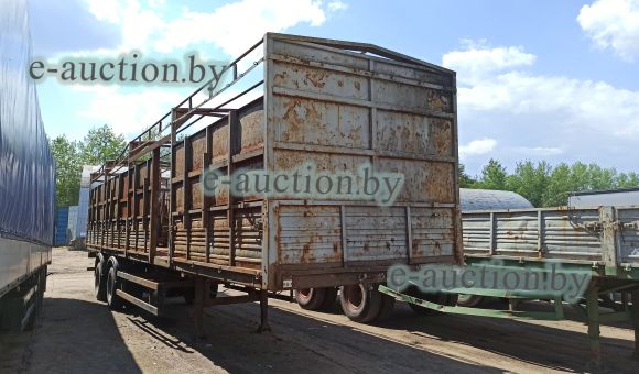 Полуприцеп MAЗ 938662, 2009