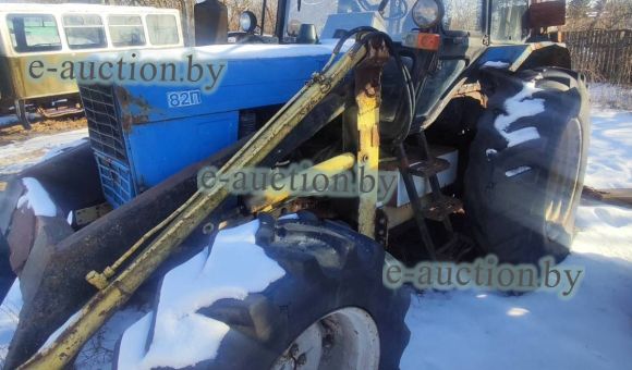 Экскаватор-погрузчик Беларус 82П, 2007