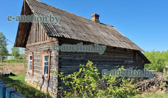 Жилой дом в д. Бобровичи (Калинковичский район), площадью 32.1м²