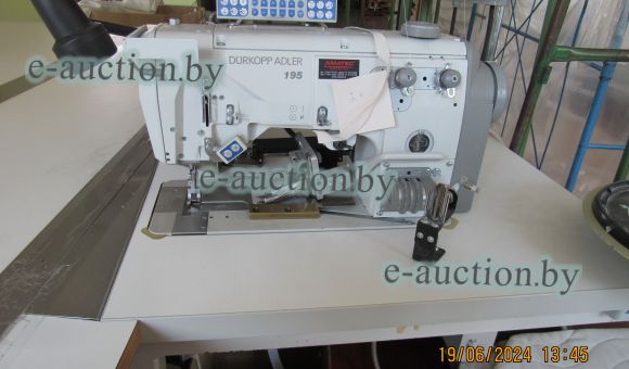 Машина швейная Durkopp Adler AM-NA195 