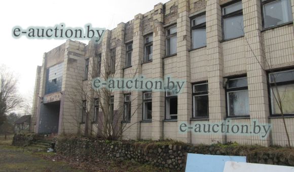 Здание административно-хозяйственное в д. Янушковичи (Логойский район), площадью 844.5 м²