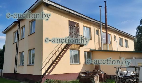 Административно - бытовой корпус в г. Ляховичи, площадью  475.4 м²