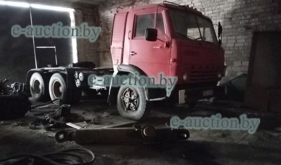 КАМАЗ 5410, 1988