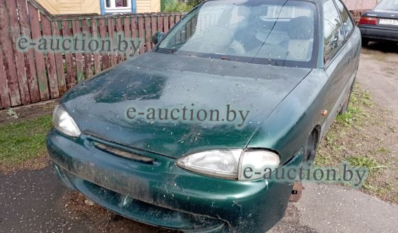 Hyundai Accent, 1994