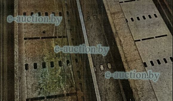 КОРОБ перф 2500x200x100 оц.ст. с крыш.(1,5мм) №16