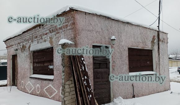 Здание проходной в г. Борисове