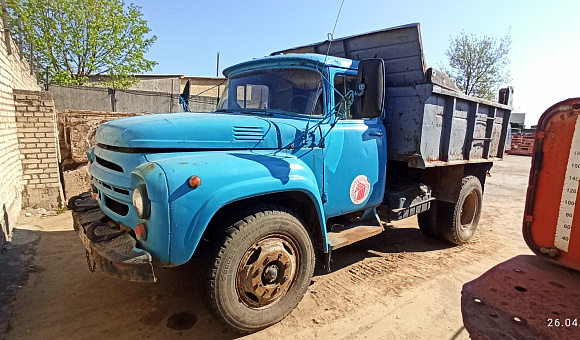 ЗИЛ ММЗ-45021, 1984