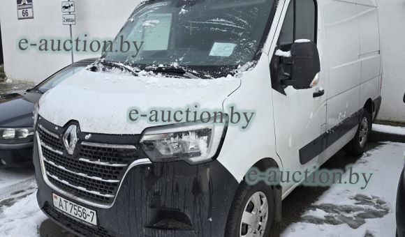 Renault Master, 2020