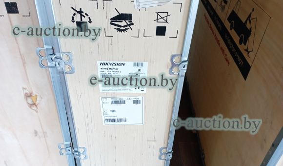 Турникет с распашными створками DS-K3B220LX-L/DP65 Hikvision (левая часть)