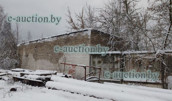 Здание насосной в г. Бобруйске, площадью 69.6 м²