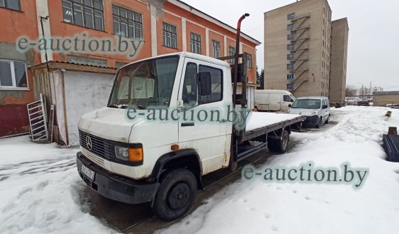 Mercedes-Benz 609D, 1993