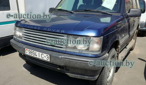 Land Rover Range Rover, 2000