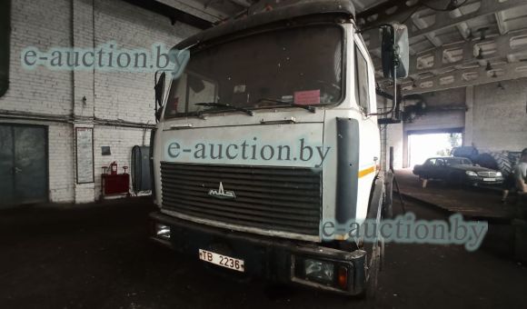 МАЗ 543205, 2005