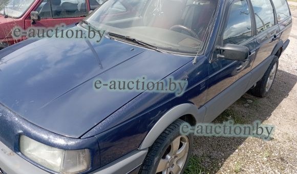 Volkswagen Passat, 1991