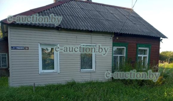 Однокомнатная квартира в г.п. Езерище (Городокский район), площадью 22.4 м²