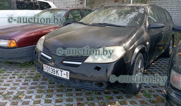 Nissan Primera, 2004