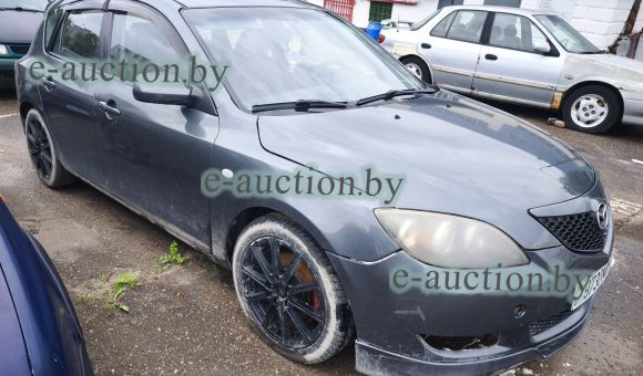 Mazda 3, 2005