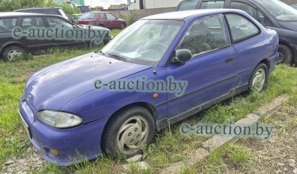 Hyundai Accent, 1998