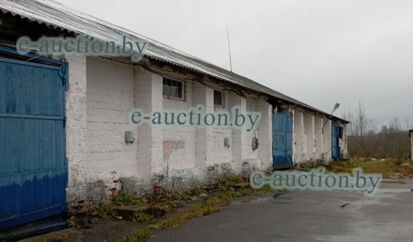 Склад в г. Городке, площадью 1074 м²