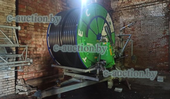 Дождевальная машина барабанного типа IRTEC 90G/D6/1 450