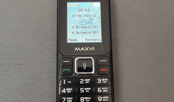 Мобильный телефон Maxvi c3n
