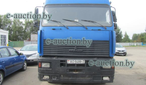МАЗ 5440В9-470-031, 2011