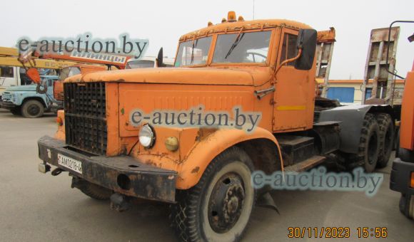 КрАЗ 258 Б1, 1992