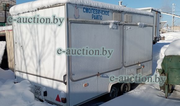 Прицеп специальный автомагазин Kupava 813270, 2011