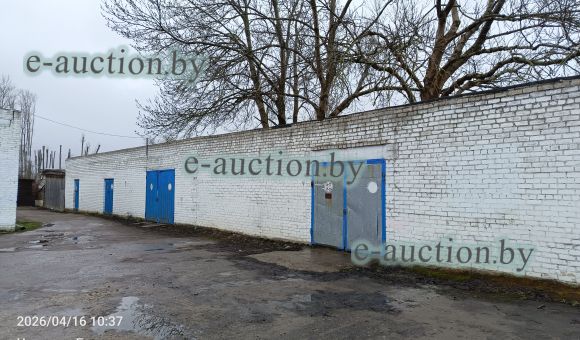 Склад в г. Черикове, площадью 193м²