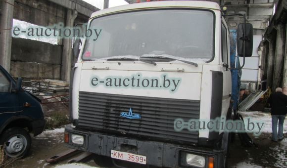 МАЗ 53371, год выпуска не определён