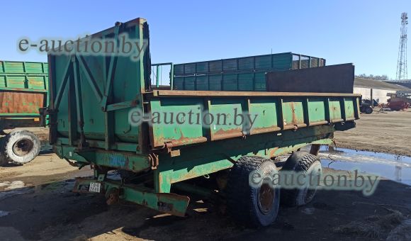 Полуприцеп самосвальный тракторный ПСТБ-12, 2012