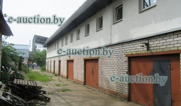 Административное здание с бытовыми помещениями в г. Фаниполе (Дзержинский район), площадью 317.3 м²